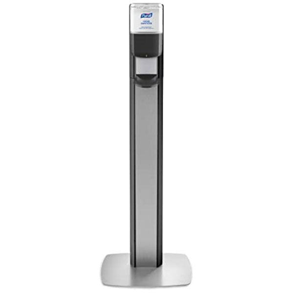 PURELL MESSENGER ES8 Floor Stand - Graphite with Silver Panel