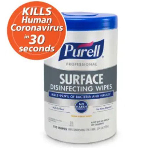 PURELL Professional Surface Disinfecting Wipes Canister