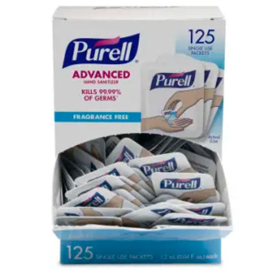 PURELL SINGLES Advanced Hand Sanitizer Display Box