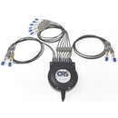 QRS Universal 12-Channel ECG with leads