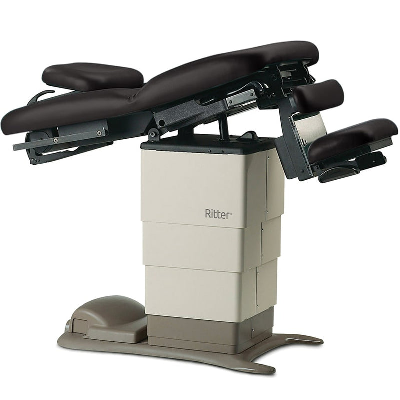 Ritter 230 Procedure Chair in Trendelenburg position