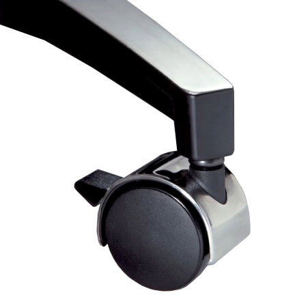 Ritter 270 Adjustable Stool - Locking Casters
