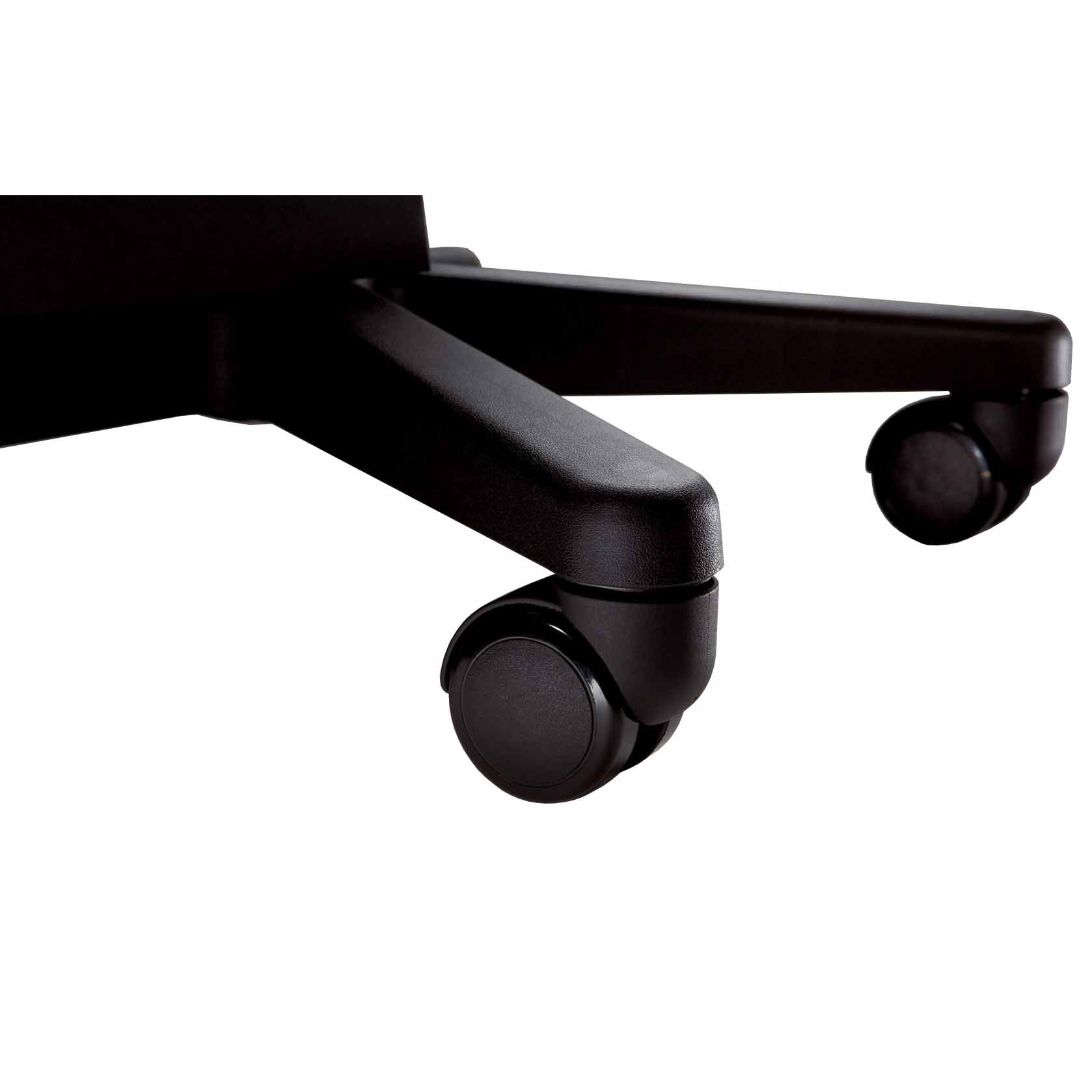 Ritter 270 Adjustable Stool - Soft Rubber Casters