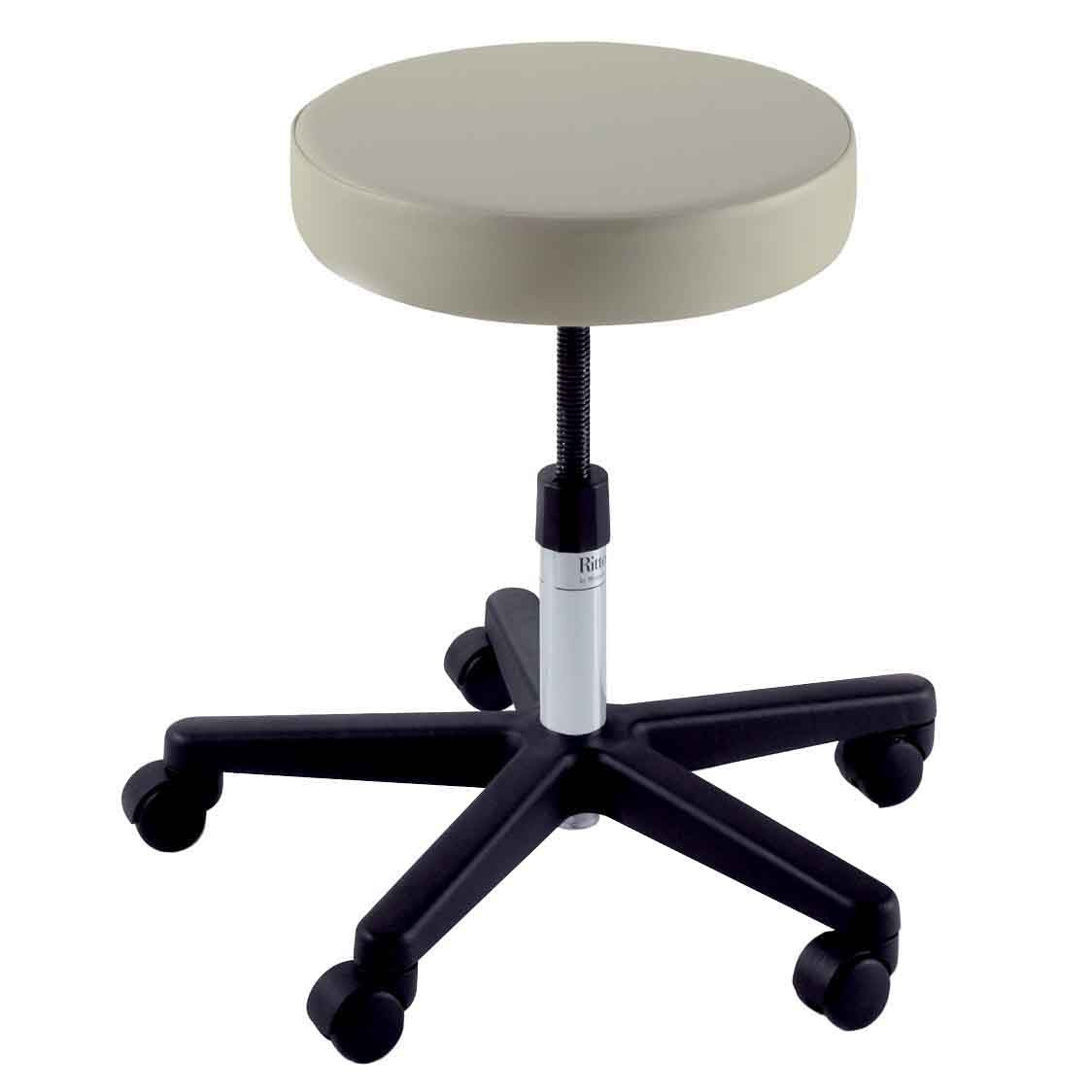 Ritter 270 Adjustable Stool with Soft Rubber Casters