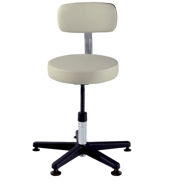 Ritter 271 Adjustable Stool with Glides