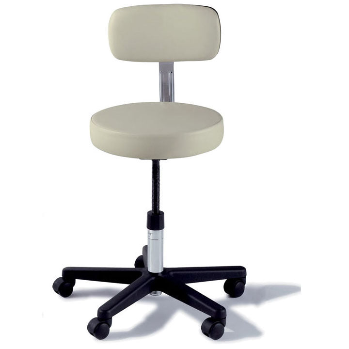 Ritter 271 Adjustable Stool with Locking Casters