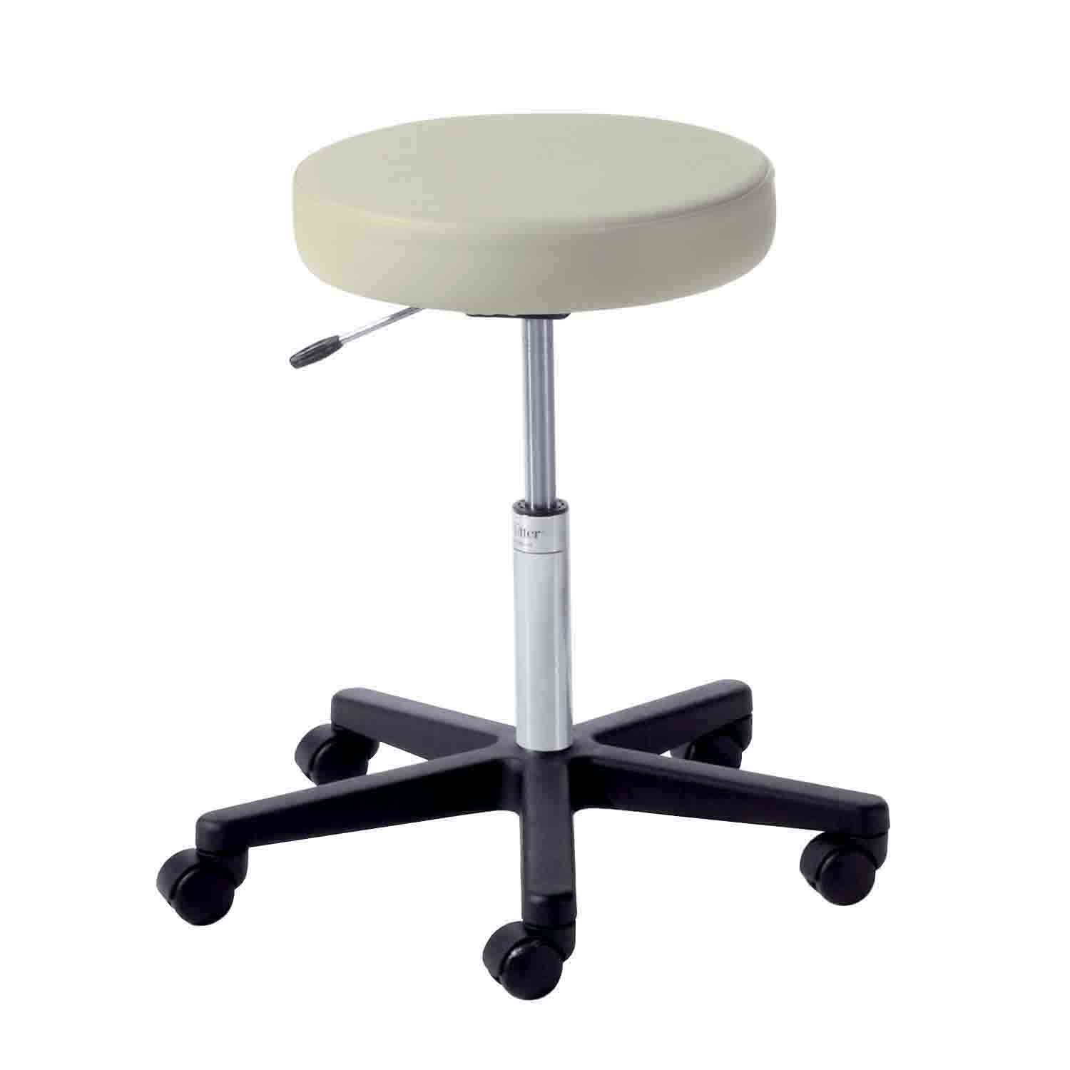 Ritter 272 Air Lift Stool with Locking Casters
