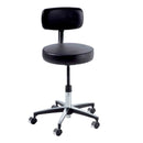 Ritter 275 Adjustable Physician Stool with Auto Locking Casters