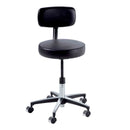 Ritter 275 Adjustable Physician Stool with Locking Casters