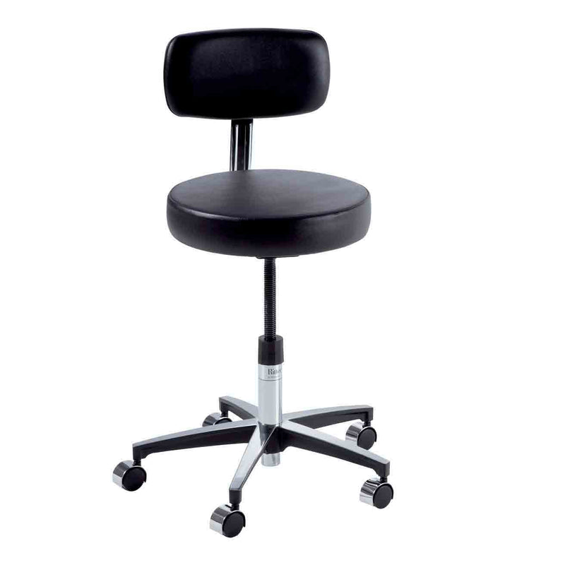 Ritter 275 Adjustable Physician Stool with Locking Casters