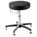 Ritter 276 Air Lift Hand Operated Stool with Glides