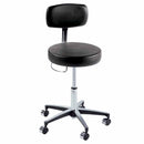 Ritter 277 Air Lift Stool with Hand Release, Auto Locking Casters