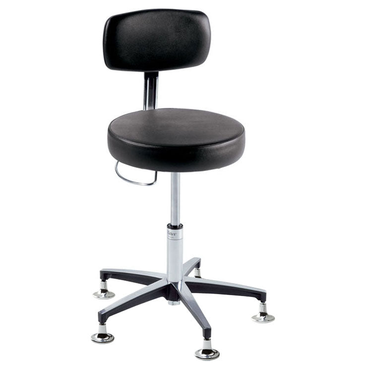 Ritter 277 Air Lift Stool with Hand Release, Glides