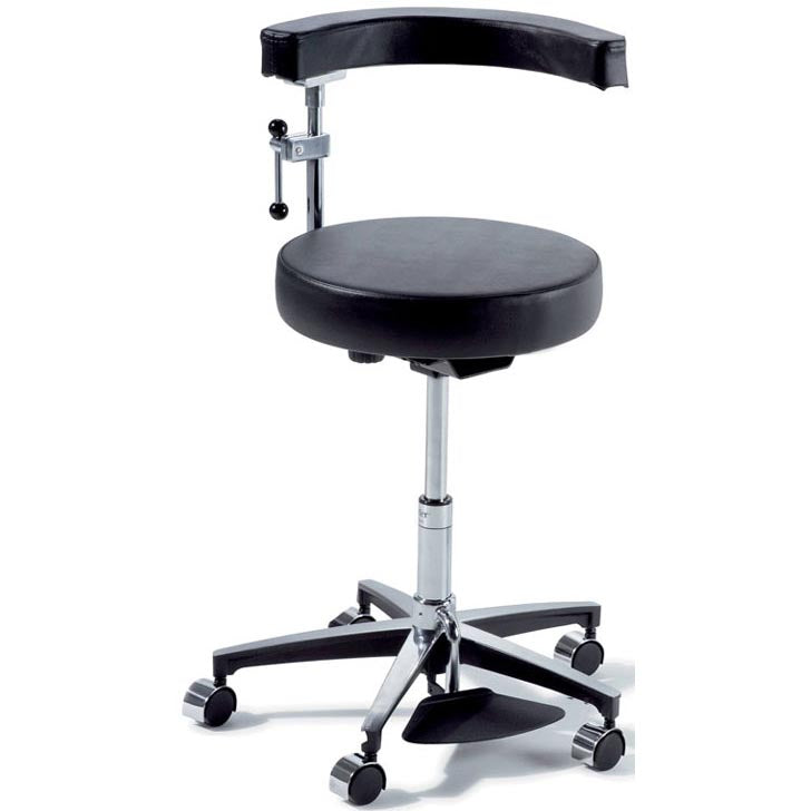 Ritter 278 Air Lift Procedure Stool with Auto Locking Casters