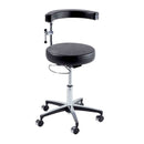 Ritter 279 Air Lift Surgeon Stool with Auto Locking Casters