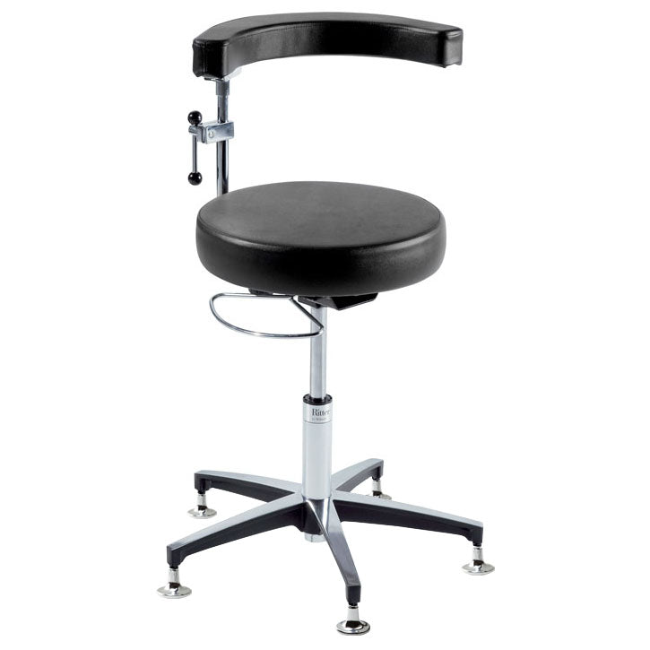 Ritter 279 Air Lift Surgeon Stool with Glides