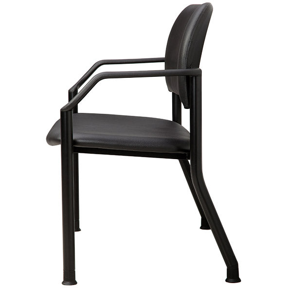 Ritter 280 Side Chair with Arms - Side