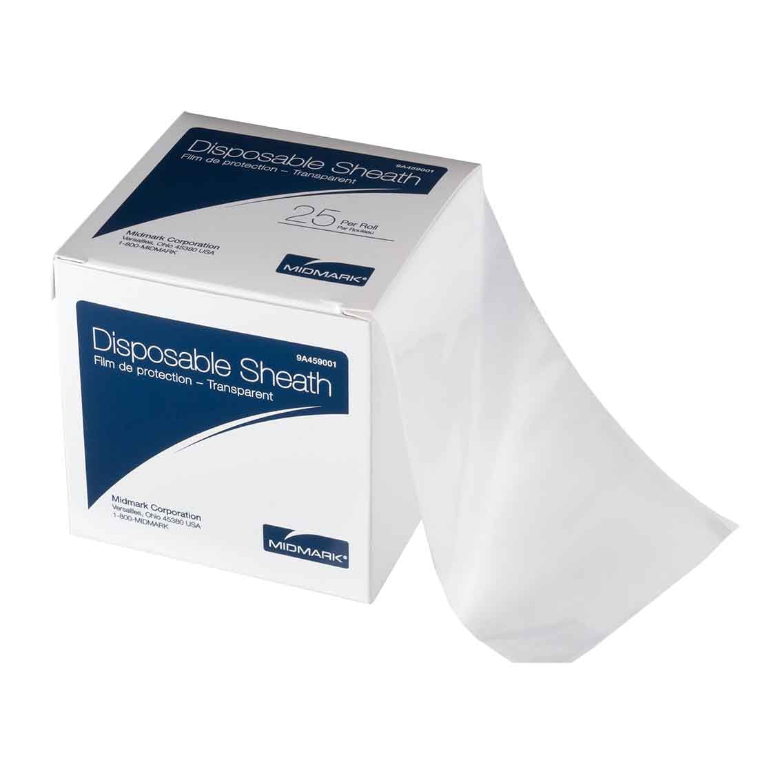 Ritter Disposable Sterility Sleeve - with Packaging