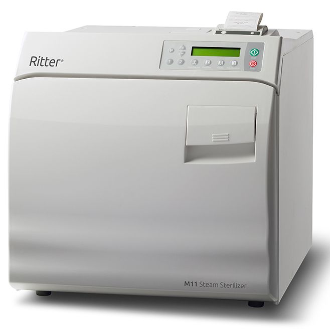 Ritter M11 Steam Sterilizer with Printer