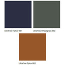 Ritter Stool Backrest Upholstery Colors - UltraFree Harbor, UltraFree Wheatgrass, UltraFree Spice