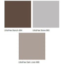 Ritter Stool Backrest Upholstery Colors - UltraFree Branch, UltraFree Stone, UltraFree Dark Linen