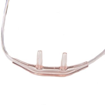 Salter Labs Adult Nasal Only Divided Cannula for Airflow Pressure/Snore Monitoring