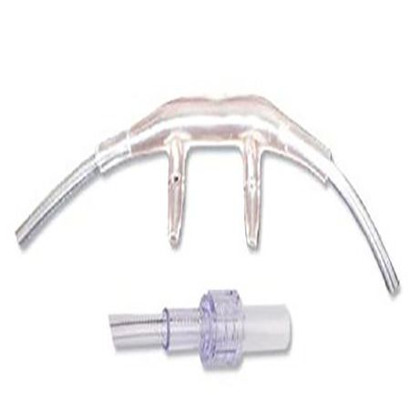 Salter Labs Airflow Pressure/Snore Monitoring Cannula - Adult Nasal Only with Tube