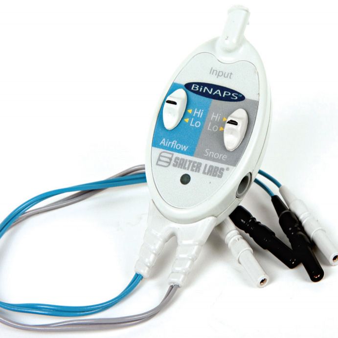 Salter Labs BiNAPS Nasal Airflow Pressure/Snore Transducer