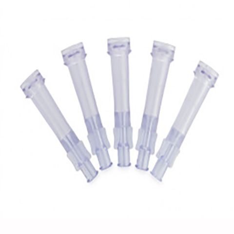 Salter Labs Cannula Adapter - Trumpet Connector to Female Luer Lok Connector