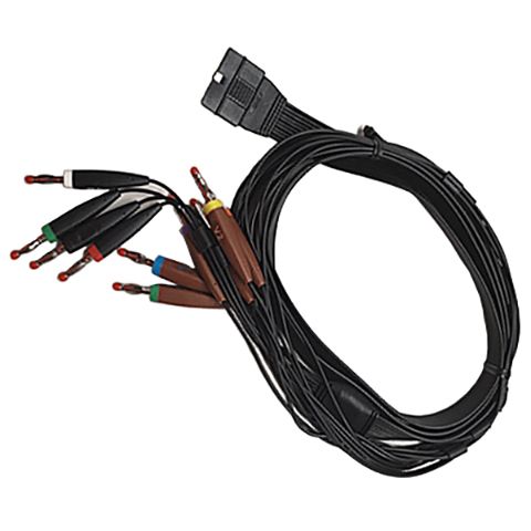 Schiller 10-Wire Patient Cable AHA for FT-1 - Banana Plug