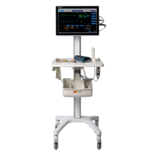 Schiller DS20 Diagnostic Station with Stand