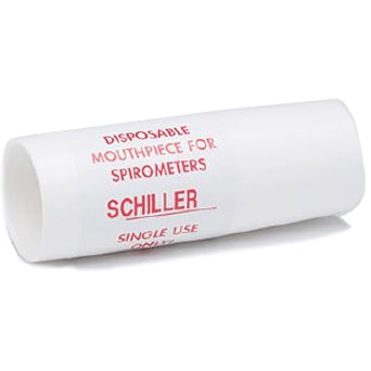 Schiller Disposable Plastic Mouthpiece for SP-150/250