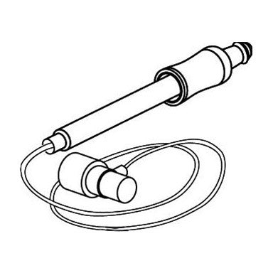 Shiller Sampling Line with Straight Airway Adapter