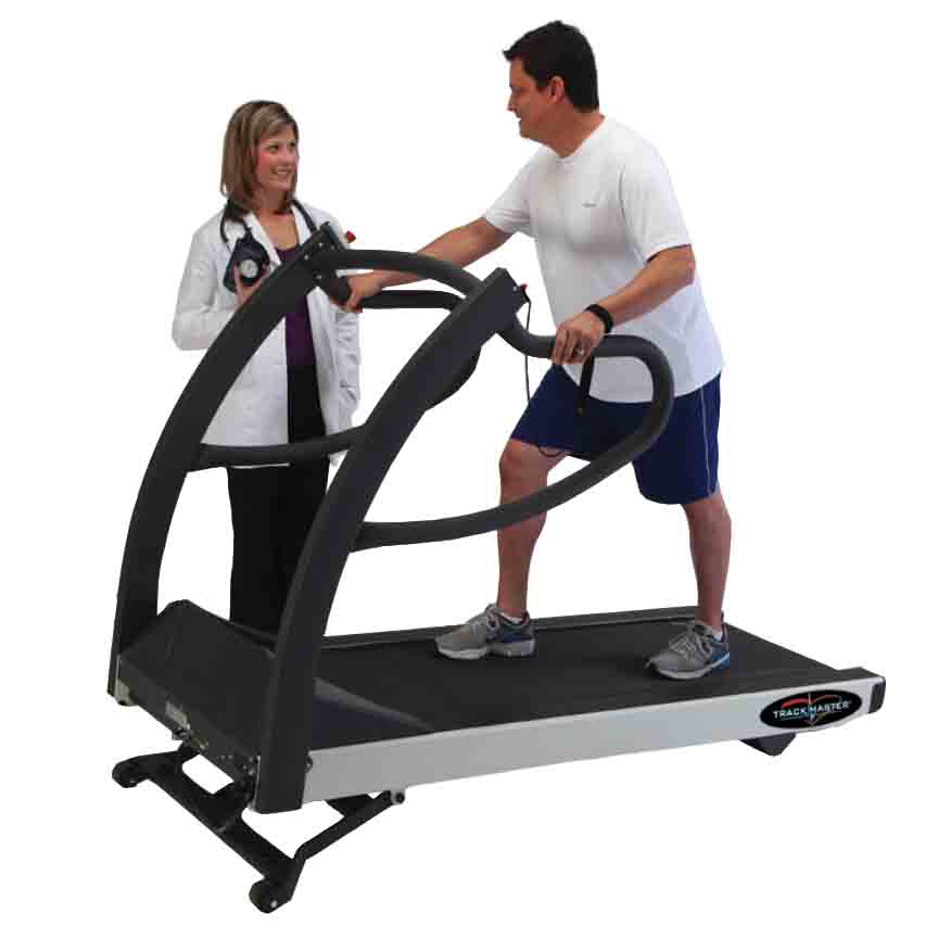 Schiller TMX-428 Diagnostic Treadmill - In Use