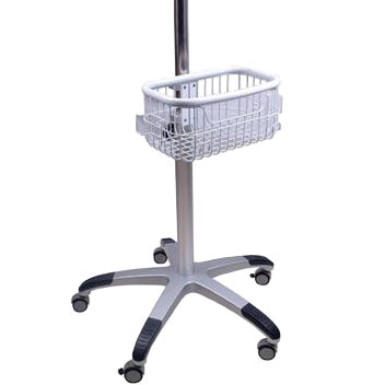 Schiller Tranquility II Rolling Stand with Basket