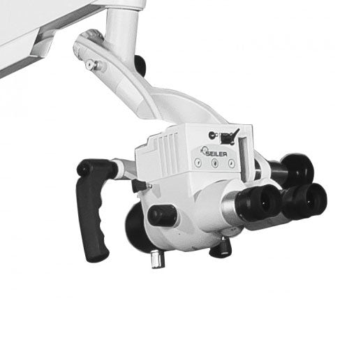 Seiler Alpha Air 3 ENT Microscope - Binocular Head