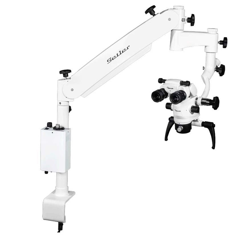 Seiler Alpha Air 6 Dental Microscope - Tabletop Mount