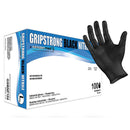 Sempermed GripStrong Black Nitrile Industrial Gloves - Box, Large