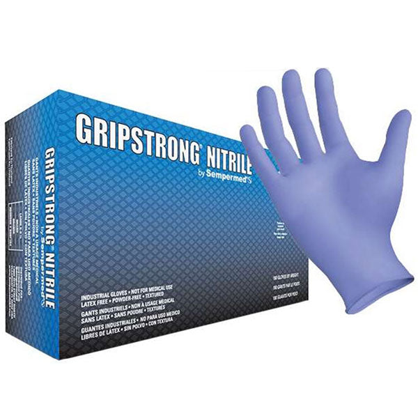 Sempermed GripStrong Nitrile Industrial Gloves - Box