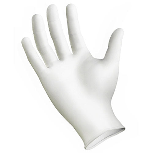 Sempermed GripStrong White Nitrile Industrial Gloves