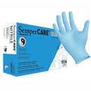 Sempermed SemperCare Nitrile Exam Gloves - Box, Large