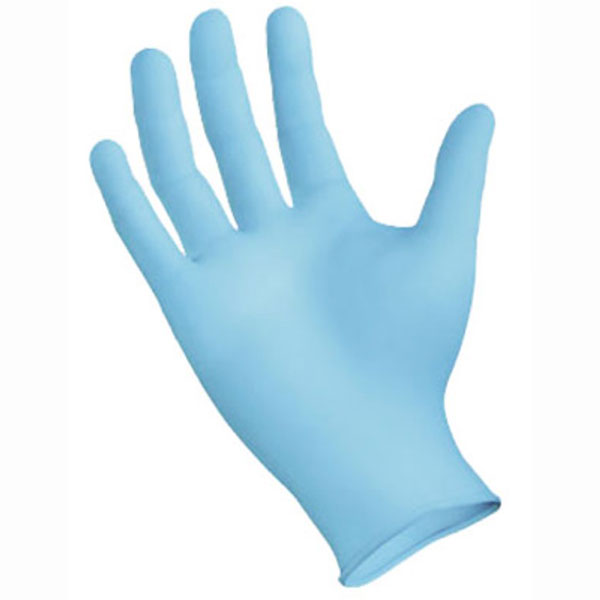 Sempermed SemperForce Blue Nitrile Exam Gloves