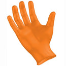 Sempermed SemperForce Orange Nitrile Exam Gloves