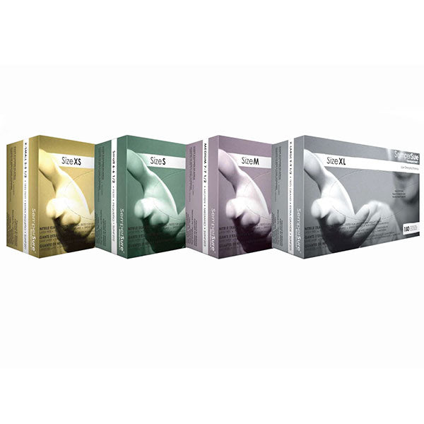 Sempermed SemperSure Nitrile Exam Gloves - Boxes