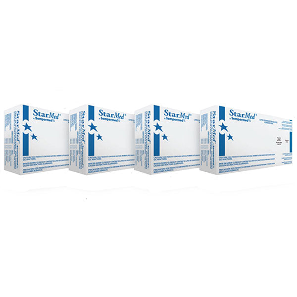 Sempermed StarMed Latex Exam Gloves - Boxes