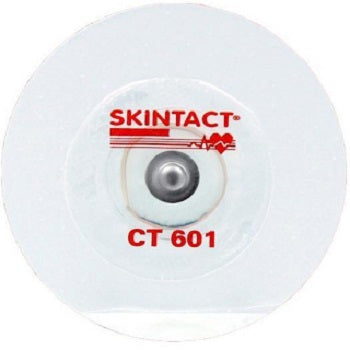 Skintact Clear Tape Round Solid Gel Electrode