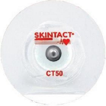 Skintact Clear Tape Round Wet Gel Electrode