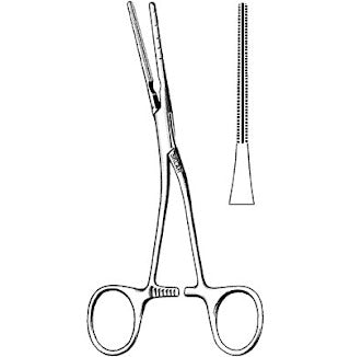 Sklar Cardiovascular Cooley Patent Ductus Forceps