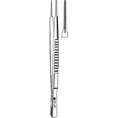 Sklar Cardiovascular Cooley Vascular Tissue Forceps