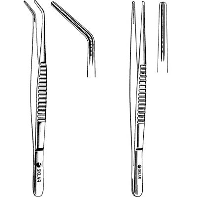 Sklar Cardiovascular DeBakey Atraumatic Tissue Forceps